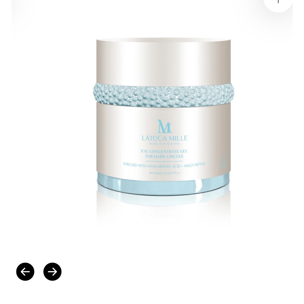 Eye Concentrate Gel - Blue and White